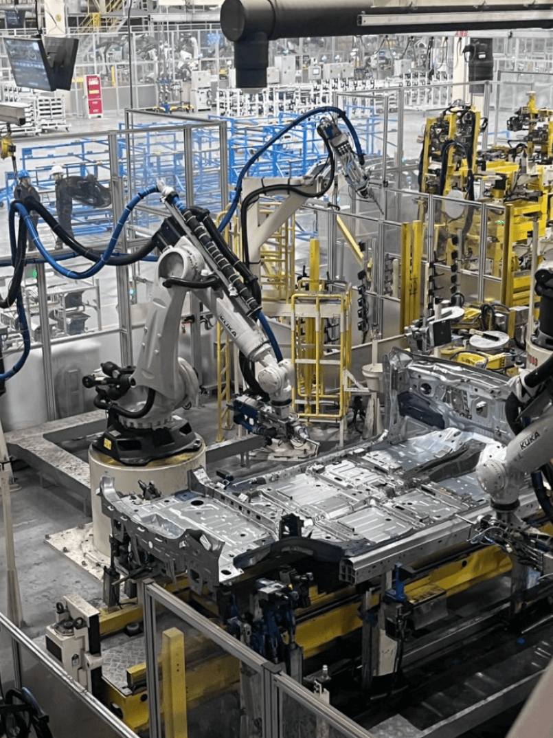 领克Z20工厂探秘 从自动化产线到智能交付，全程无忧的网络设备制造新标杆